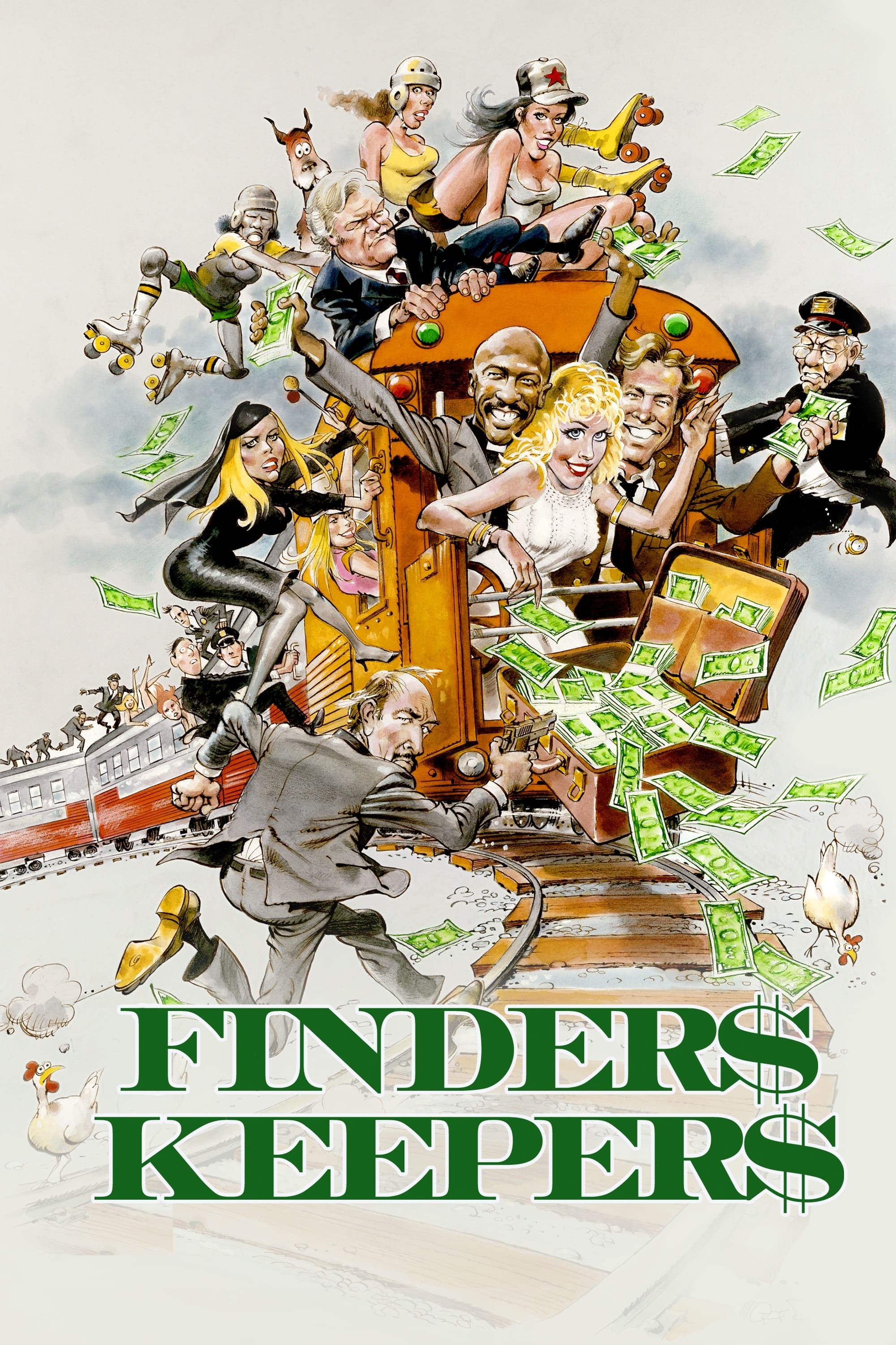 Постер Finders Keepers